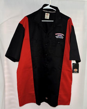 Dickies Mens Two-Tone Short Sleeve Work Shirt 2XL