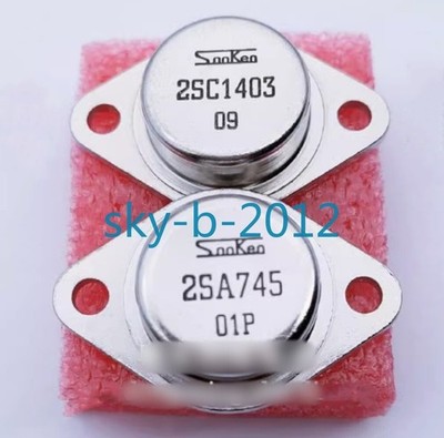 1 PCS NEW IN BOX   2SA745 2SC1403  Sealed Amplifier *bn