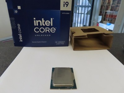 Intel Core i9-14900KF 6,00GHz 24-Kerne FCLGA1700 Prozessor (BX8071514900KF)