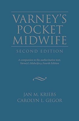 VARNEY'S POCKET MIDWIFE By Jan M. Kriebs & Carolyn L. Gegor Excellent Condition