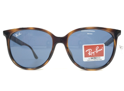 らて Ray-Ban Sunglasses RB4378F 710/80 Tortoise Asian Fit Frames w