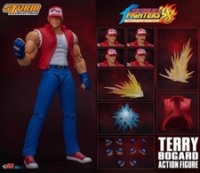 Street Fighter Terry Bogard KOF King Of Fighters 6" Figure Storm Toys Official