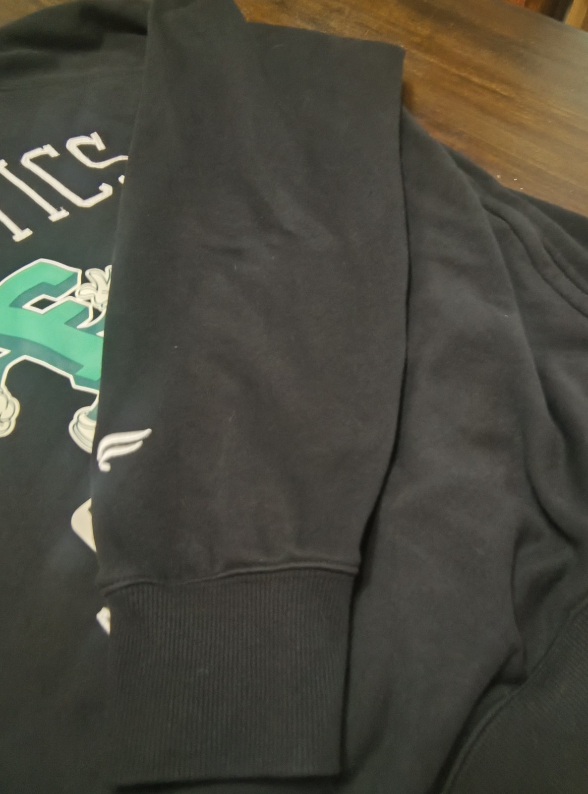 Pullover Hoodie Fabletics Black Graphic XL - image 3