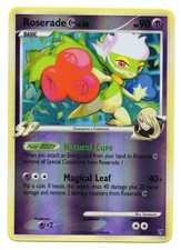 Roserade C 40/147 Rare Supreme Victors Pokemon Reverse Holo Near Mint