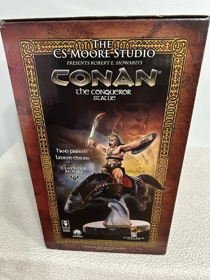 Cs Moore Conan The Conqueror Foto 4 de 4