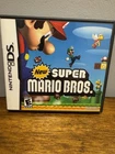 New Super Mario Bros - Nintendo DS CIB includes game, case, and manual