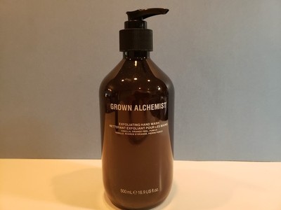 Grown Alchemist- Exfoliating Hand Wash Vanilla, Orange Peel, Pumice-16.9