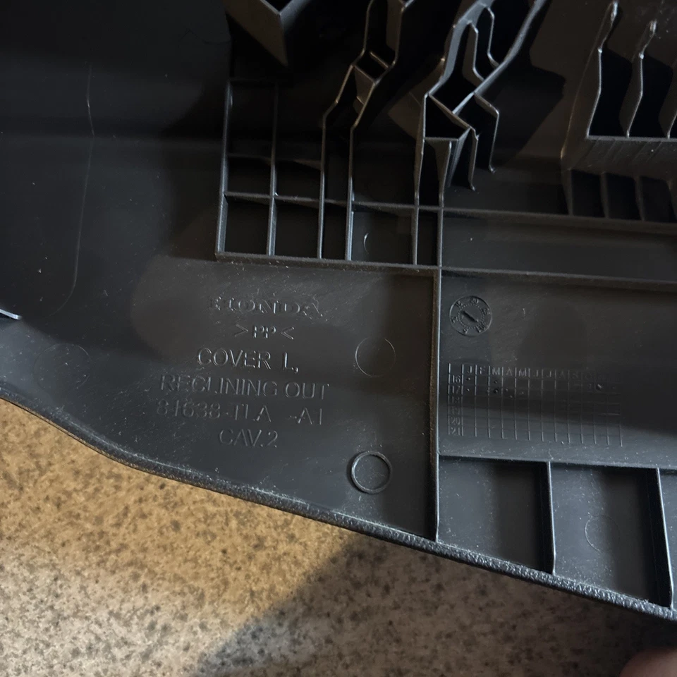 Оригинальная регулировка мощности для Honda Odyssey 2018 года + переключатель поясницы + серые отделочные элементы - Изображение 3 из 4