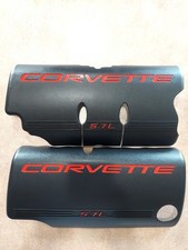 97-04 Chevrolet Corvette C5 Fuel Rail Covers