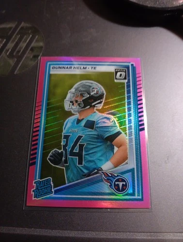 2025 Panini Gunnar Helm Base (Raw)