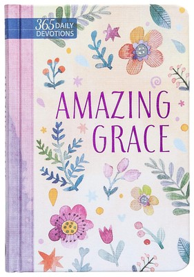 Amazing Grace (Imitation Leather)   365 Daily Devotions that Express the U...
