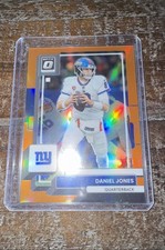 2022 Panini Donruss Optic - Daniel Jones #145 Orange Prizm /199