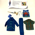 Vintage Mattel Barbie #1920 Fun Time Skipper Doll Outfit 1965-69 Almost Complete