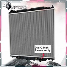 Cu2887 Radiator For 2005 2006 2007 Ford F-250 F-350 F450 F550 Super Duty 6.0 6.8