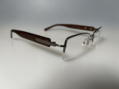 Authentic Bvlgari 1017 138 52-18-140 Eyeglasses Frame 52mm