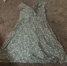 Tiffany Rose Maternity Summer Dress Floral Print, Size 5 Uk 14/16