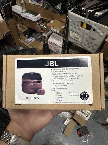 JBL Tune Buds, Wireless Bluetooth Earbuds