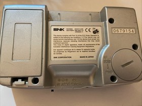 Front light Modded - SNK Neo Geo Pocket Silver Console System