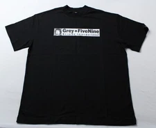 G59 Records $uicideBoy$ Unisex Industry Plant Graphic Tee CD4 Black Large NWT