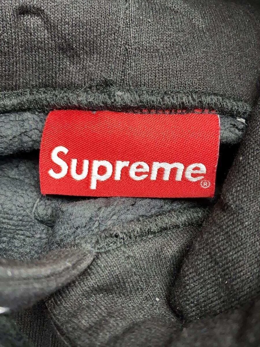 Felpa Supreme nera L usata