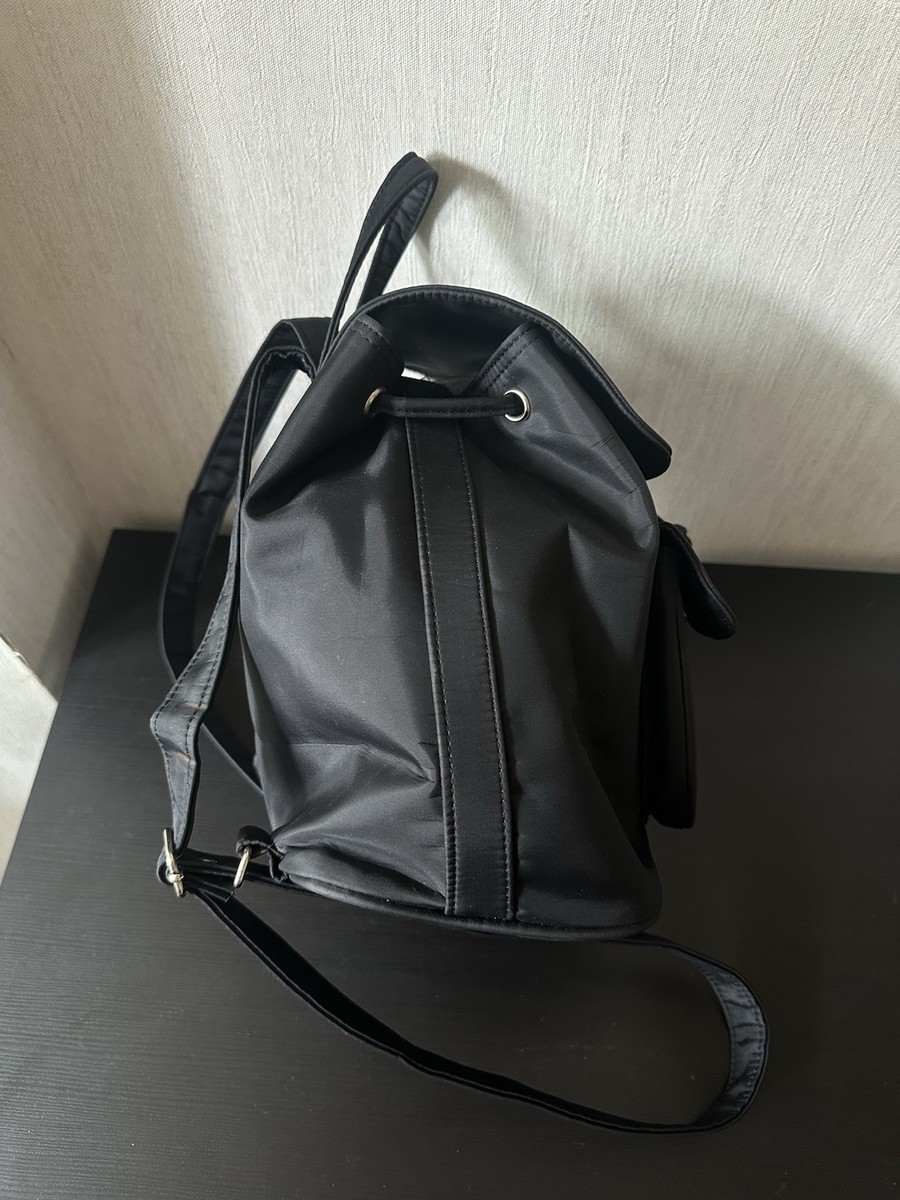 Dolce & Gabbana Parfum Nylon Backpack Black Lightweight Travel Streetwear DOLCE&GABBANA PARFUM Backpack Nylon Black | eBay main image 3