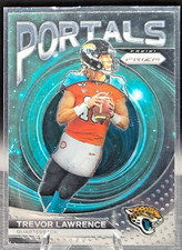 2023 Panini Prizm - Portals Trevor Lawrence #PO-4