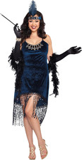 10210 X Downtown Doll Costume (1 X/2 X L)