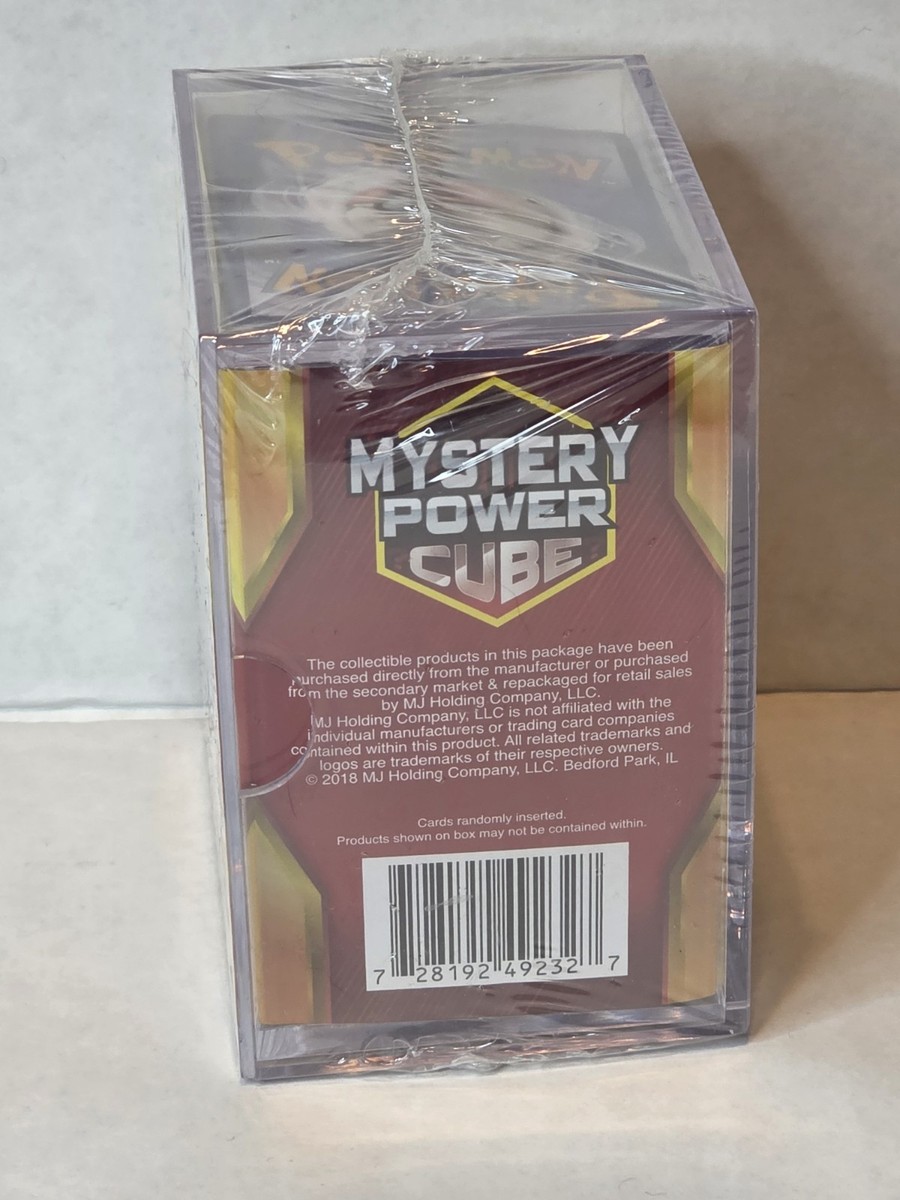 Pokemon Mystery Power Cube 2020 Ultra RARE - Pack of 60 Cards for