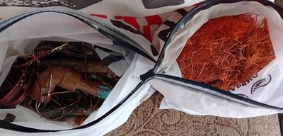 1 kg Recyclingschrott Kupferdraht & Stücke zum Schmelzen Schmelzen Barren Kunsthandwerk