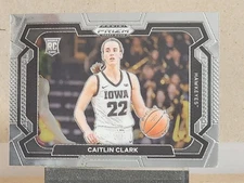 2024 Panini Prizm Draft Picks Variation #57 Caitlin Clark