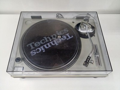Technics SL-1200MK5 DJ Turntable Silver with Genuine Headshell