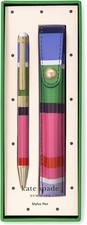 Kate Spade New York Stylus Pen for Touch Screens, Metal Sunny Day Stripe