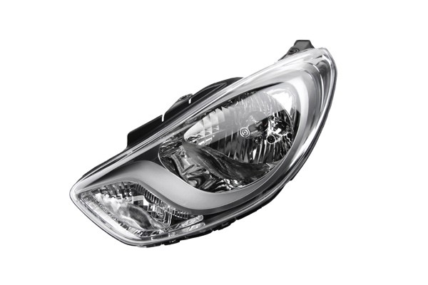 Scheinwerfer Passend FüR Hyundai I10 02/2011- H4 Links Fahrerseite Halogen-image