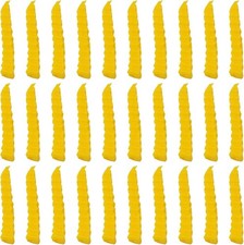 30 Pcs Fake French Fries Simulation Artificial Realistic Lifelike Fake Food Mode