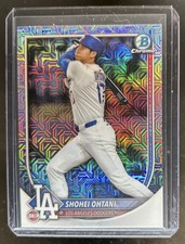 2025 Bowman Chrome Mega Box Shohei Ohtani Refractor #17 Dodgers