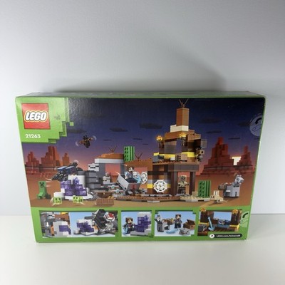 LEGO Minecraft: The Badlands Mineshaft (21263) for sale online | eBay
