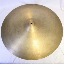 Zildjian A 24" Heavy Ride Cymbal 4500g Vintage 1970s Used Large Rock