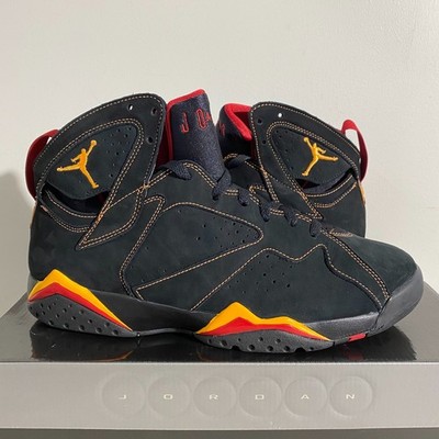 Size 12.5 - Jordan 7 Retro Citrus Black 2006 Sneakers 304775-081
