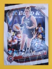 2025 Panini WNBA Prizm Marina Mabrey #18 White Seismic Sun