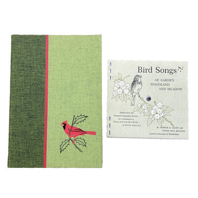 VTG Song & Garden Birds North America Watching Color Illustrations Photos Decor