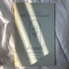 The Price of Death FTC Seattle Office PB 1975...