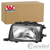 VAN Wezel H4 Scheinwerfer Links Passend FüR Audi 80