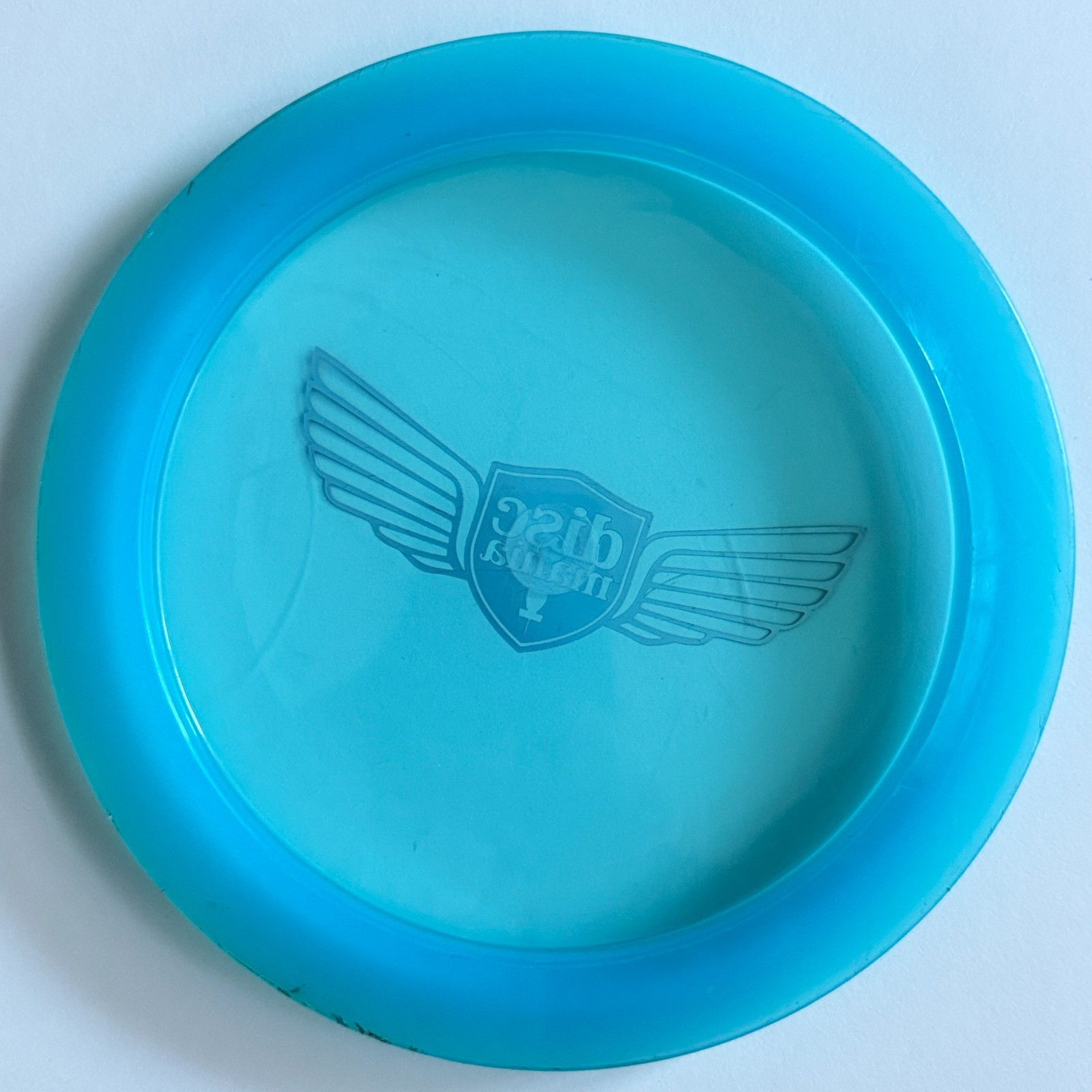 Discmania Active Premium Astronaut 173g Blue Red RARE Wings Stamp 7.5 ...