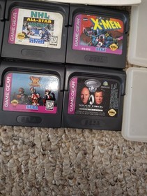 Lot Of 6 Sega Game Gear Battery Pack And Manual