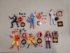Marvel Legends Secret Wars Captain America  Iron Man  Spider-Man By Hasbro