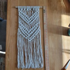 Wall hanging Macrame, Boho, Off White, New