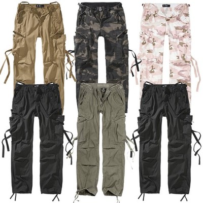 Brandit M65 Ladies Vintage Trouser Damen Cargohose Armeehose Damenhose Gr. 27-3