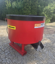 Betonmischer Mischer hydraulisch Antrieb 800L Zwangsmischer NEU