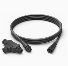 Philips Hue Lily Outdoor Verlängerungskabel 2.5m IP67 und T-Hub Konnektor Ersatz