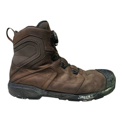 Red Wing Exos Lite 2453 Men's Work Boots Size 15 EE Wide BOA Safety Toe Brown